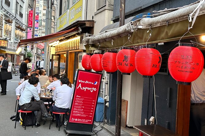 Shimbashi Tastes & Stories A Culinary Foodie Tour By Local Guide - The food: several tastes, not one large meal