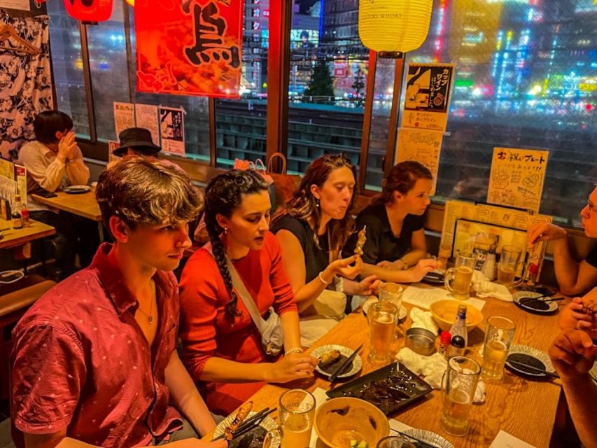 Shinjuku: Explore the Hidden Local Bars - 3.5 Hours - Omoide Yokocho and the first local flavors