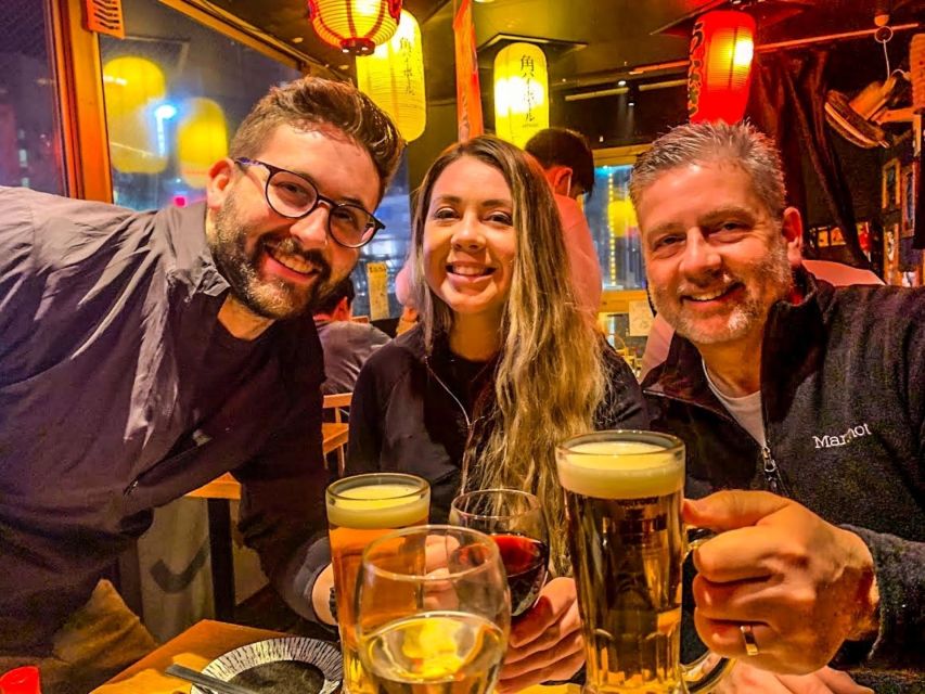 Shinjuku: Explore the Hidden Local Bars - 3.5 Hours - Kabukicho: food, beer, and the city after dark