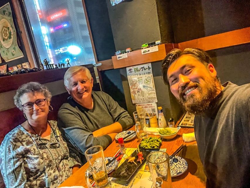 Shinjuku: Explore the Hidden Local Bars - 3.5 Hours - The 20-minute walk toward Golden Gai
