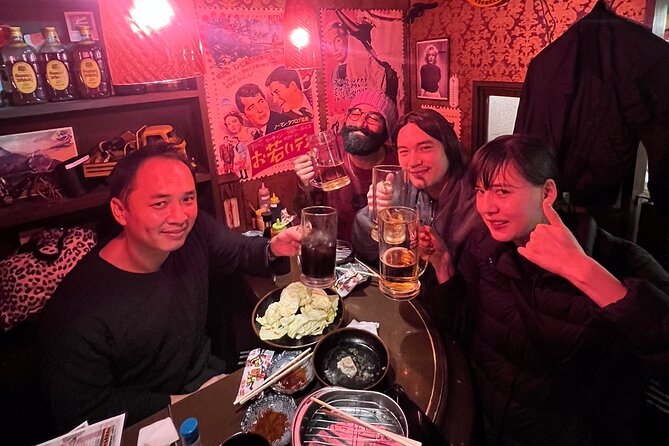 Shinjuku Food and Drink Walking Tour - Starting at Shinjuku East Exit at 5:30 pm