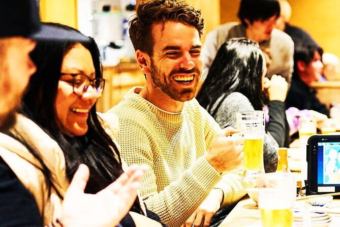 Shinjuku: Food Tour – 15 Dishes & 3 Drinks at 4 Eateries - Kabukicho brings more food and a local izakaya setting