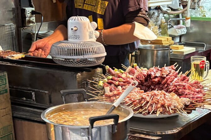 Shinjuku: Food Tour – 15 Dishes & 3 Drinks at 4 Eateries - What $112.75 buys you in practical terms