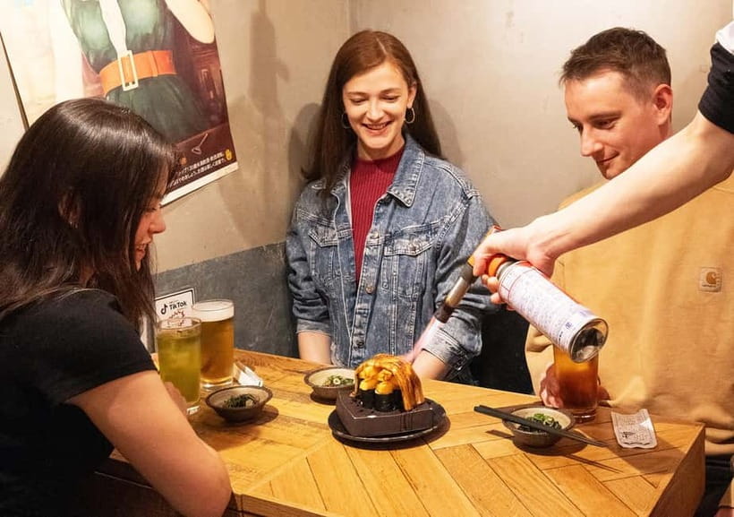 Shinjuku: Food Tour - 15 Dishes at 4 local eateries - Key points at a glance