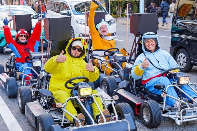 Shinjuku Go Karting Tour with Funny Costume - Key points before you book