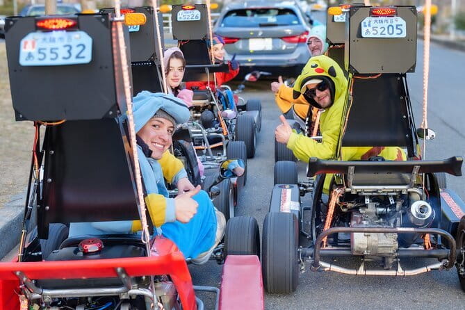 Shinjuku Go Karting Tour with Funny Costume - What the Shinjuku go-kart ride is really like