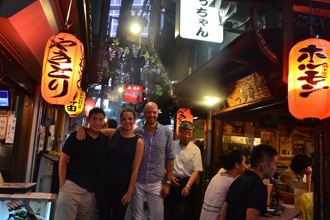 Shinjuku: Golden Gai Food Tour - Piss Alley and Shinjuku’s post-war story