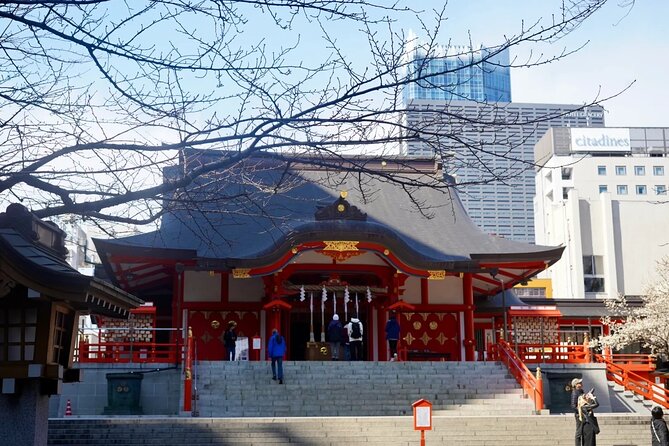 Shinjuku Highlights Walking Tour - Timing, Walking, and Practical Details