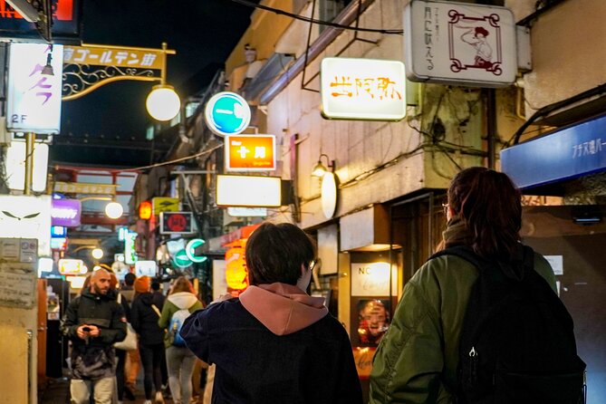 Shinjuku Highlights Walking Tour - Golden Gai and Its Tiny Streets