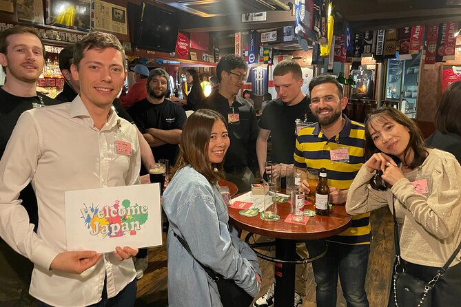 Shinjuku Locals &Traveller Meet&Drink Experience Solo going Party - Key points to know