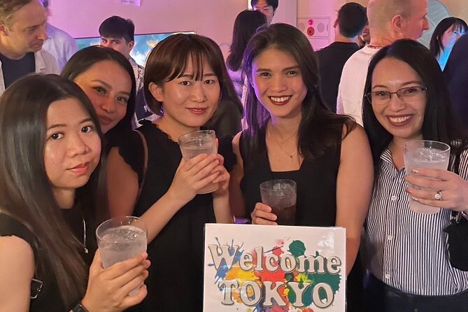 Shinjuku Locals &Traveller Meet&Drink Experience Solo going Party - What happens during the 2.5-hour meetup