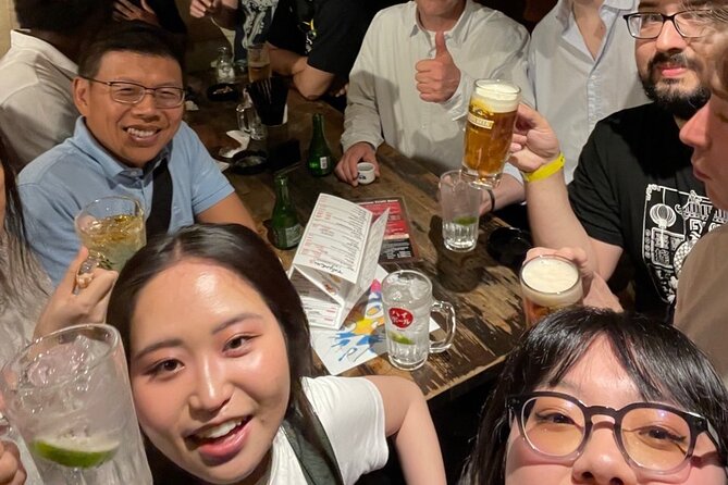 Shinjuku Locals &Traveller Meet&Drink Experience Solo going Party - The main drawback: attendance and gender balance
