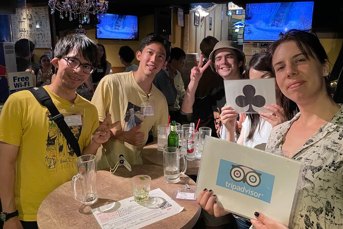 Shinjuku Locals &Traveller Meet&Drink Experience Solo going Party - Is $48 a fair price?