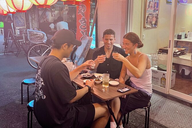 Shinjuku: Private Bar Hopping - The first izakaya in Shinjuku 3 Chome