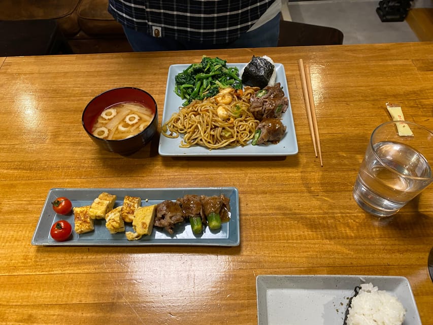 Shinjuku Tokyo: Authentic Japanese Home-Style Culinary Class - Key Points Before You Book