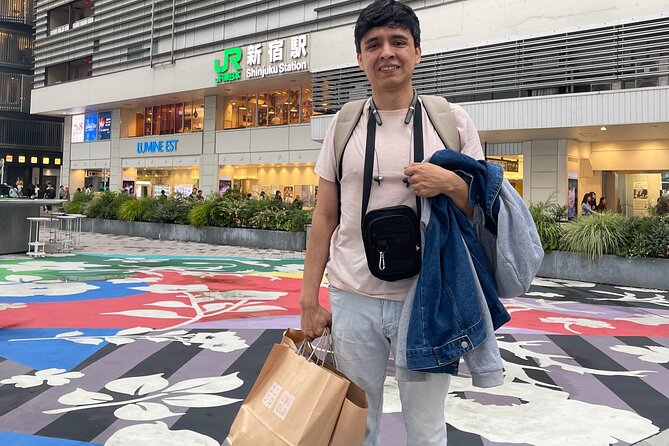 Shinjuku Trend Tour w/ Stylist: Anime, K-Fashion & Vintage - Lumine for Japanese Trend Brands