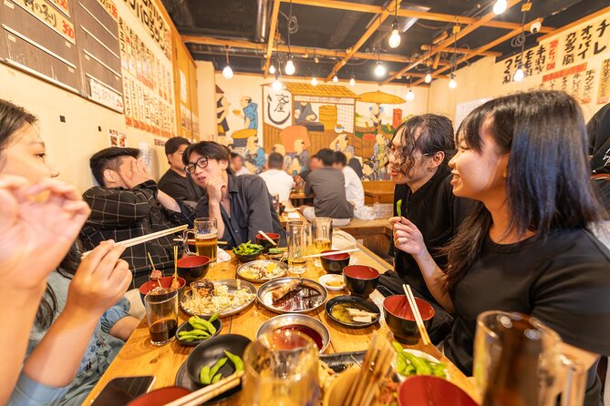 Shinjuku Underground Nightlife Tour: Izakaya Food & Bar Hopping - Golden Gai closes the evening on a smaller scale