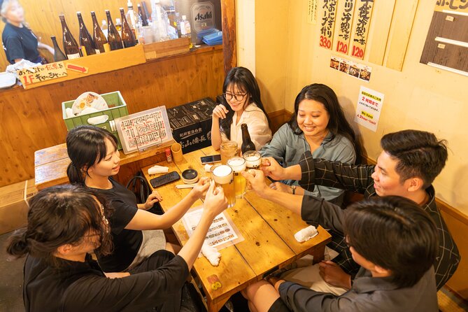 Shinjuku Underground Nightlife Tour: Izakaya Food & Bar Hopping - What the $129.33 price really covers