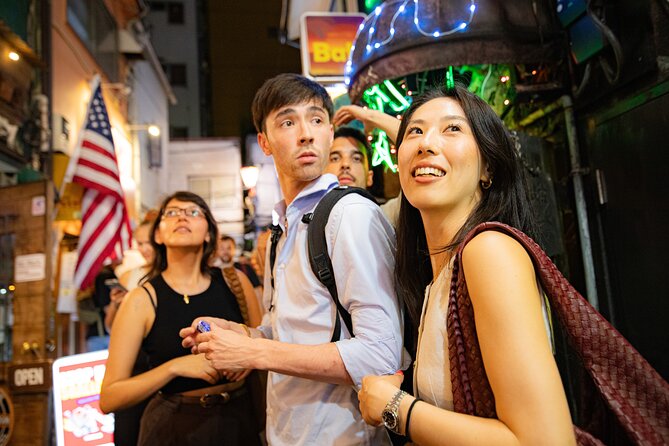 Shinjuku Underground Nightlife Tour: Izakaya Food & Bar Hopping - Who should book this nightlife tour