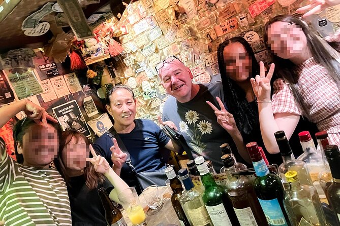 Shinjuku Underground Nightlife Tour: Izakaya Food & Bar Hopping - Kabukicho shows you the neon side of Tokyo