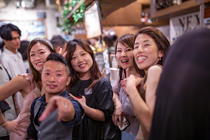 Sip & Mingle Tokyo Party : Meet & Connect - Why this event helps you break into Tokyo nightlife