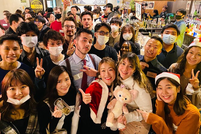 Sip & Mingle Tokyo Party : Meet & Connect - Optional karaoke from 6:30 to 9:30 pm