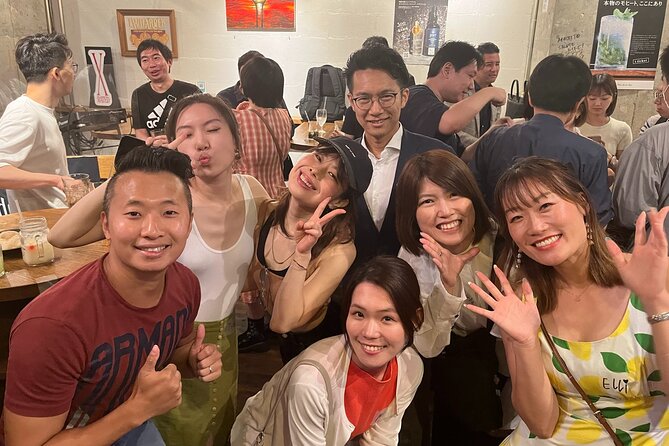 Sip & Mingle Tokyo Party : Meet & Connect - Timing, transport, and practical planning