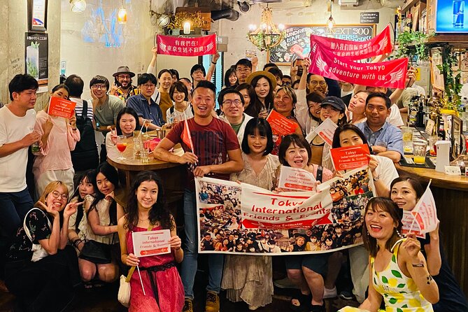 Sip & Mingle Tokyo Party : Meet & Connect - How to get the most from the afternoon