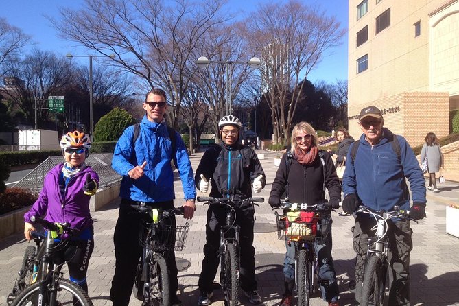 Small Group Cycling Tour in Tokyo - Roppongi Hills, shops, cafes, and city scale