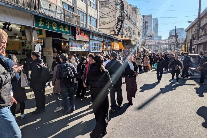Small Group Food Guided Walking Tour of Tokyo - Starting at Tsukiji Hongwanji Temple