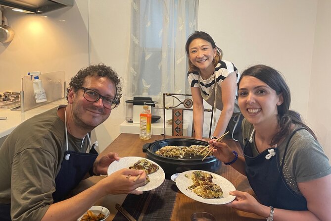 Small-Group Osaka-Style Okonomiyaki Cooking Class - Meeting at Asagaya Station