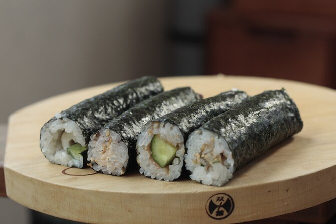 Small Group Sushi roll and Tempura Cooking Class in Nakano - Dietary needs and ingredient choices