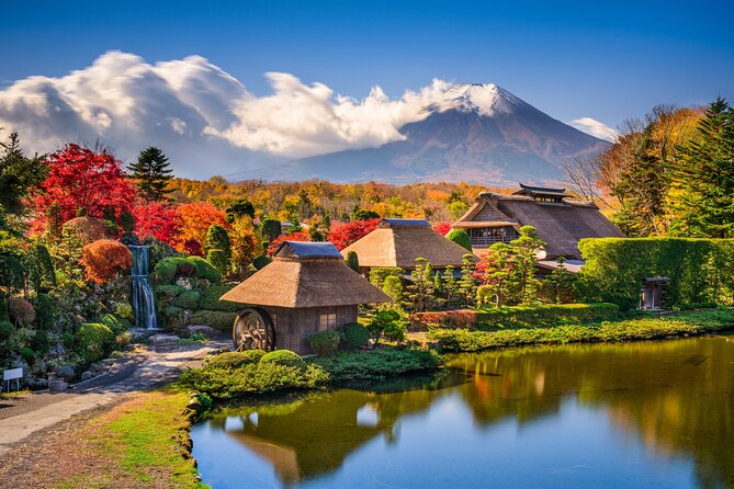 Small Group Tour Mount Fuji and Lake Kawaguchi from Tokyo - Arakurayama and the 400-step Fuji view