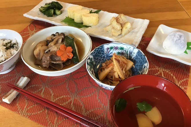 Small-Group Wagyu Beef and 7 Japanese Dishes Tokyo Cooking Class - The Wagyu beef centerpiece