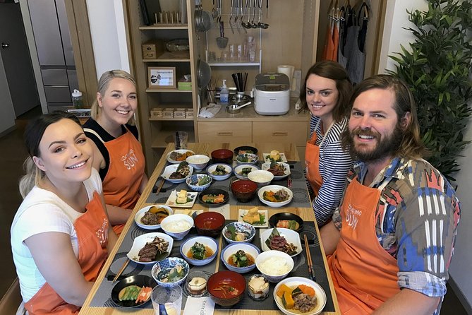 Small-Group Wagyu Beef and 7 Japanese Dishes Tokyo Cooking Class - Location, timing, and practical planning