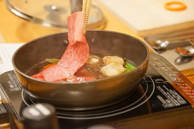 Small-Group Wagyu Beef and 7 Japanese Dishes Tokyo Cooking Class - Dietary needs and cooking level