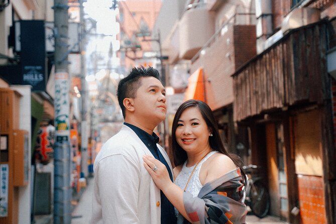 Snap Photo in New Tokyo - The photo package and editing process
