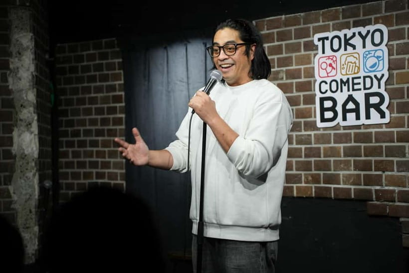 Stand-Up Comedy in Shibuya (English) - Key points at a glance