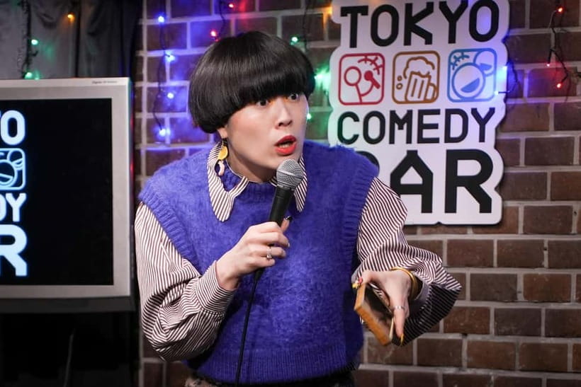 Stand-Up Comedy in Shibuya (English) - English comedy beside Shibuya Scramble