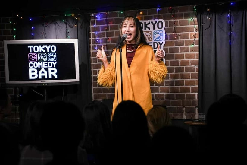 Stand-Up Comedy in Shibuya (English) - The small-room atmosphere