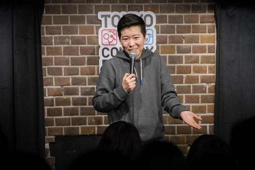 Stand-Up Comedy in Shibuya (English) - What your 90 minutes may include