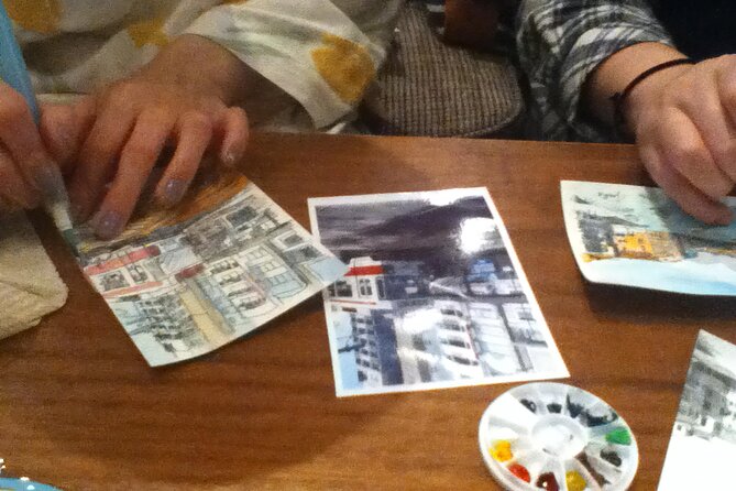 Sumi-e (ink painting) experience in Tokyo - Why Sumi-e bamboo makes a good first art lesson