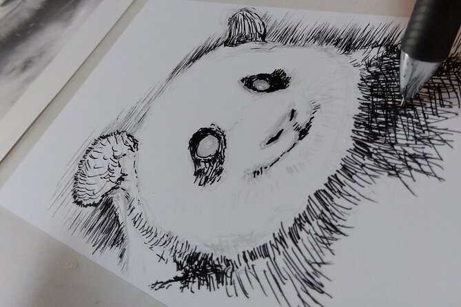 Sumi-e (ink painting) experience in Tokyo - What happens during the hour