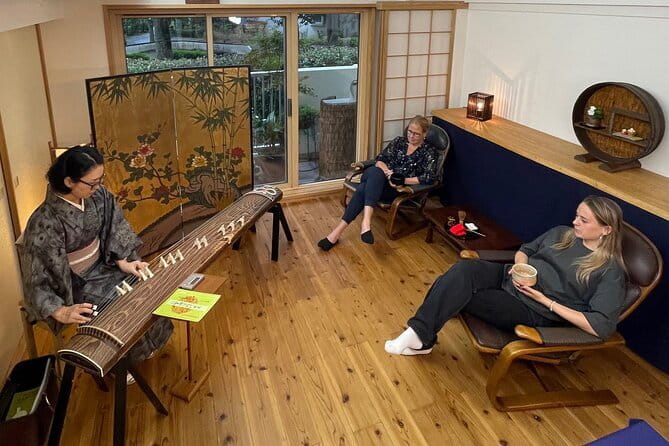 Sumi-e Ink Painting Suiboku-Ga Workshop in a Japanese Teahouse - Getting to the Tsukiji meeting point