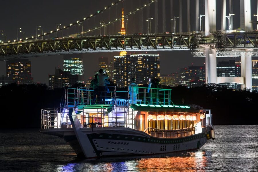 Sumida River: Japanese Traditional Yakatabune Dinner Cruise - Key points at a glance
