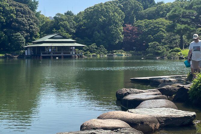 Sumida Riverside Walk: Garden &Temple Ritual (4 Meeting Points) - Key points to know before booking