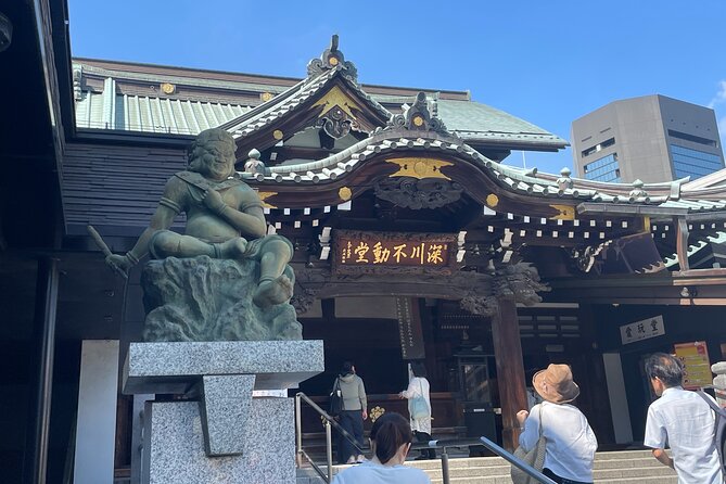Sumida Riverside Walk: Garden &Temple Ritual (4 Meeting Points) - What Hiro or Hiroyuki adds to the morning
