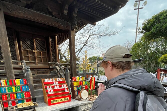 Sumida Riverside Walk: Garden &Temple Ritual (4 Meeting Points) - Timing, meeting point, and the practical details