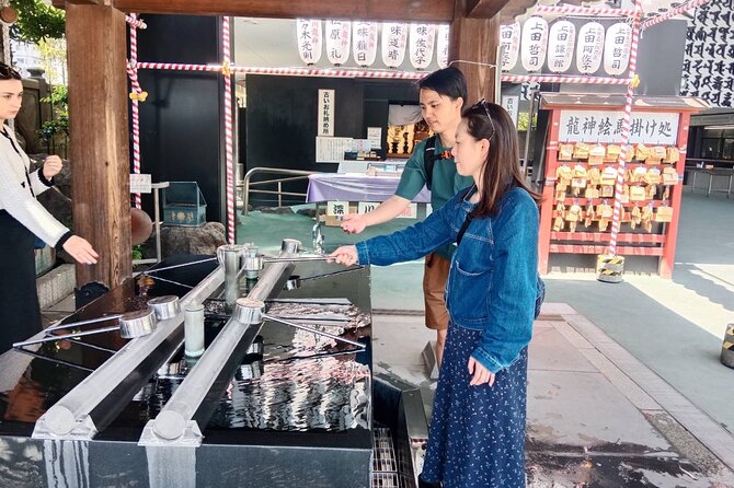 Sumida Riverside Walk: Garden &Temple Ritual (4 Meeting Points) - Who should book this experience?