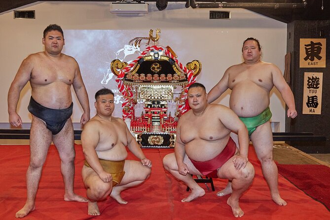 【SUMO FESTIVAL】Tokyo Ginza: Sumo Show & Photo Experience - What the Ginza sumo show really offers